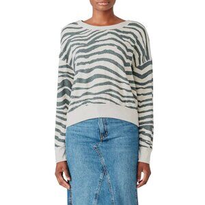 Splendid Zebra print sweater